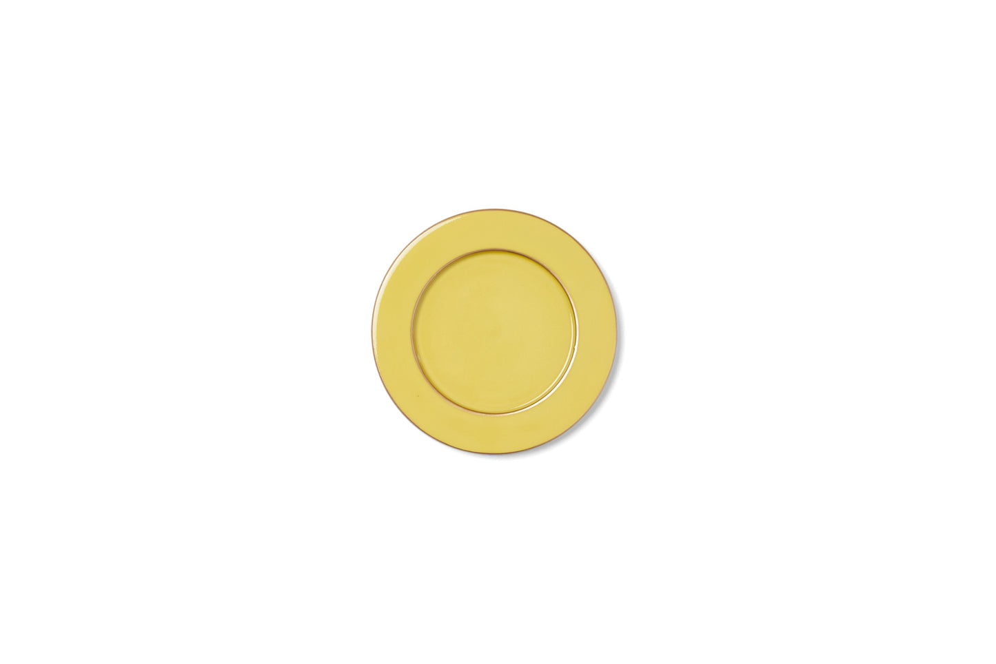 Porta Garrafa em MDF Laqueado - Amarelo Ovo