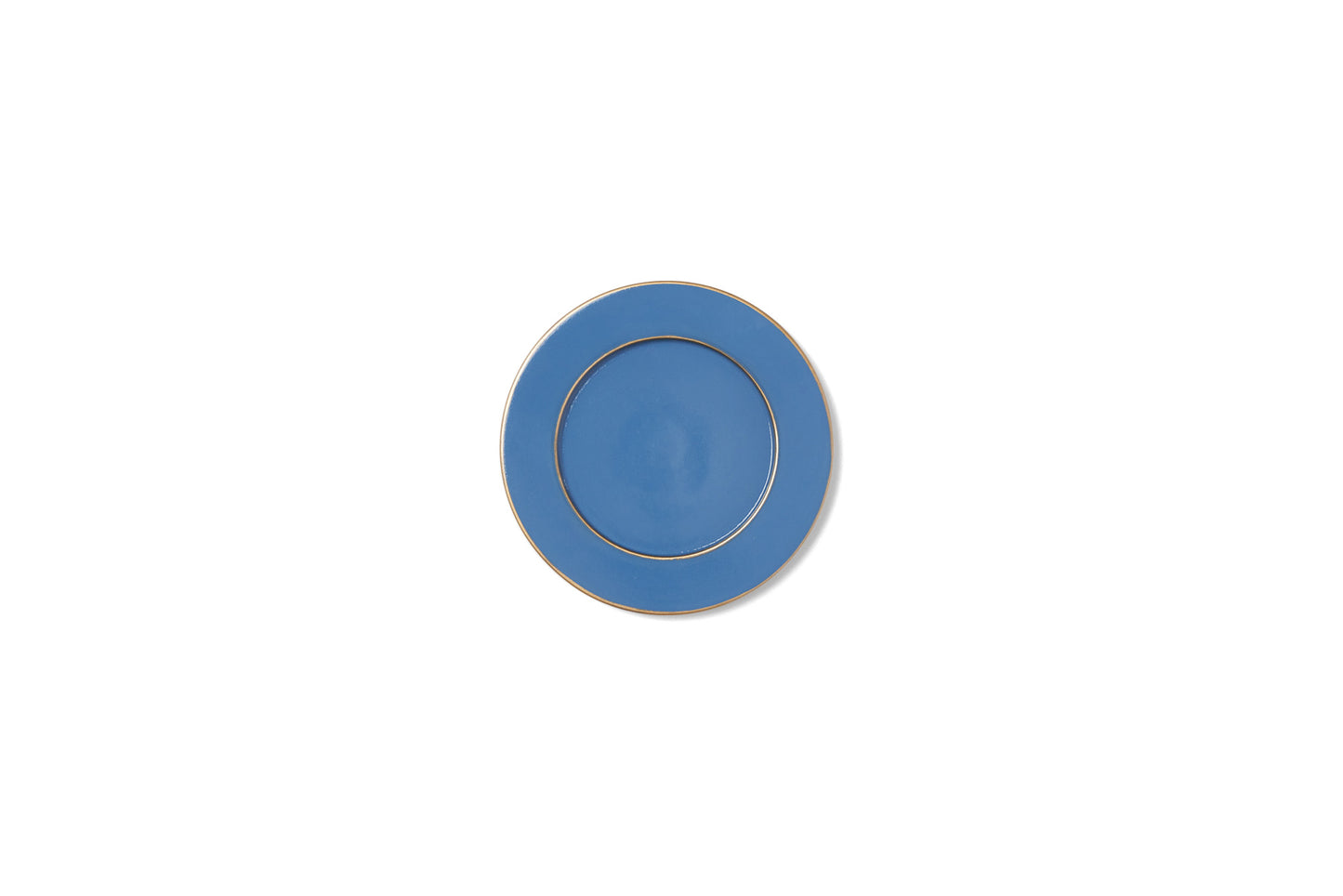 Porta Garrafa em MDF Laqueado, Azul Hortêsia