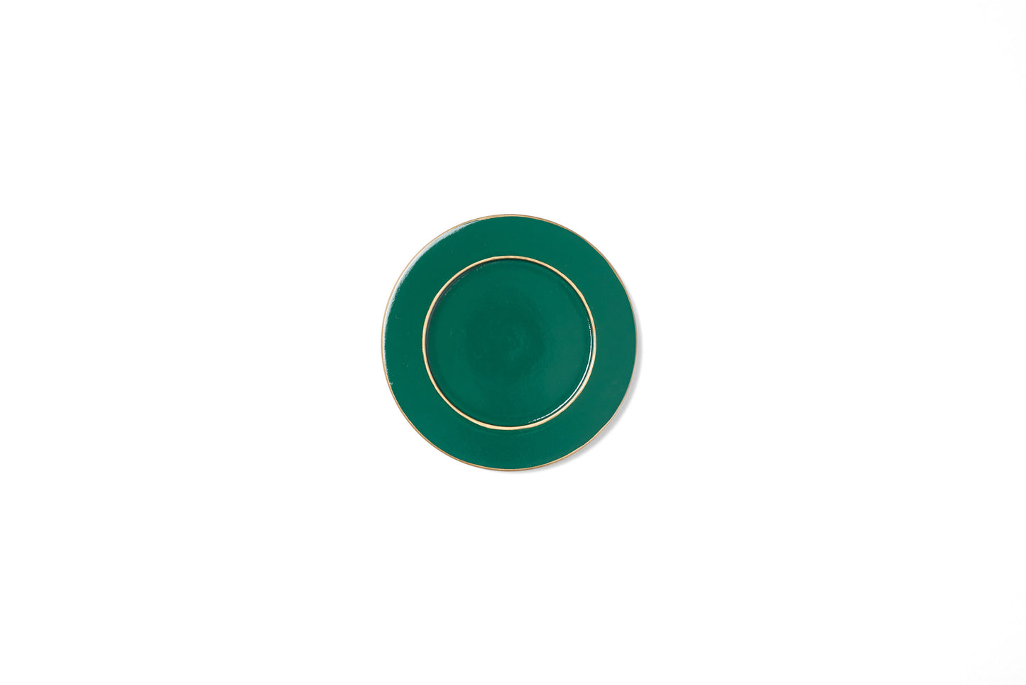 Porta Garrafa em MDF Laqueado - Verde Escuro