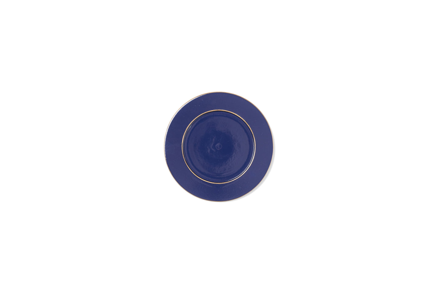 Porta Garrafa em MDF Laqueado - Azul Bic