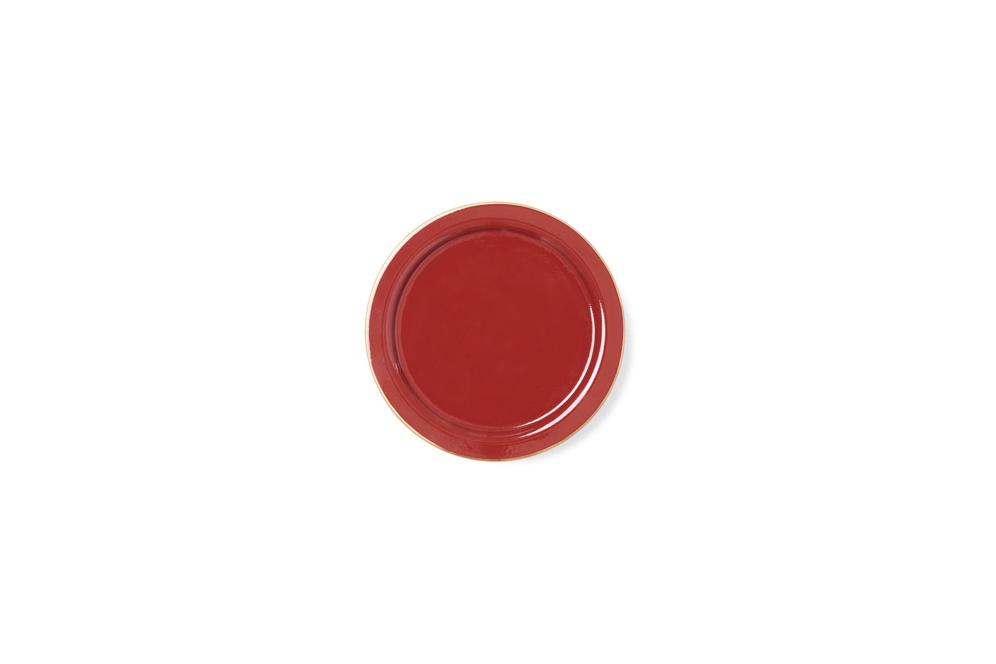 Porta Jarra em MDF Laqueado - Vermelho Méia