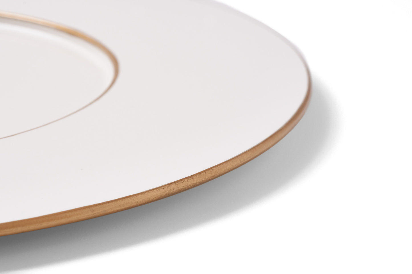 Sousplat em MDF Laqueado - Branco