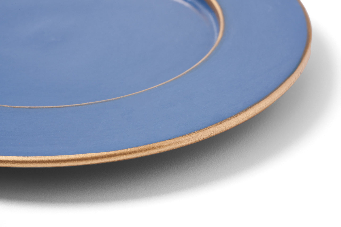 Porta Garrafa em MDF Laqueado, Azul Hortêsia