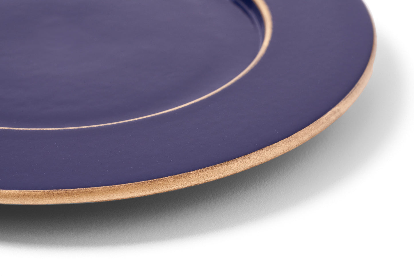 Porta Garrafa em MDF Laqueado - Azul Bic