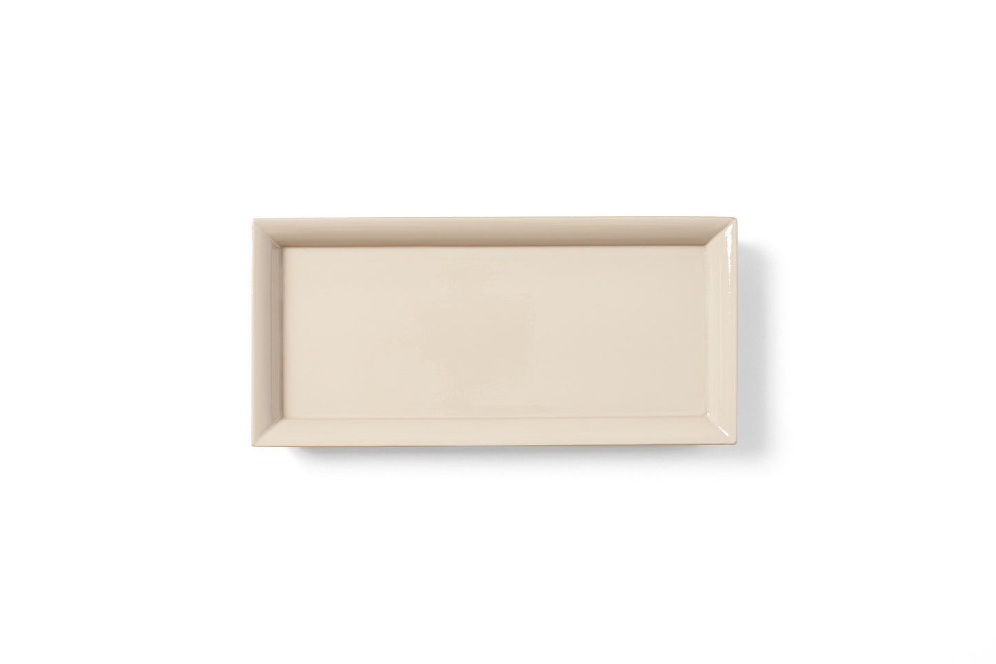 Bandeja Andrea Retangular PP em MDF Laqueado - Fendi