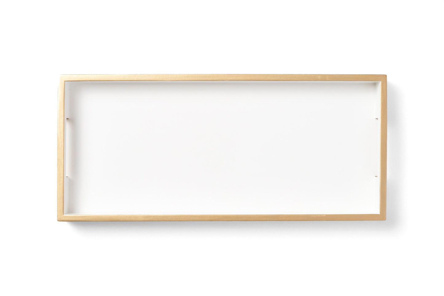 Bandeja Aninha P em MDF Laqueado - Branco