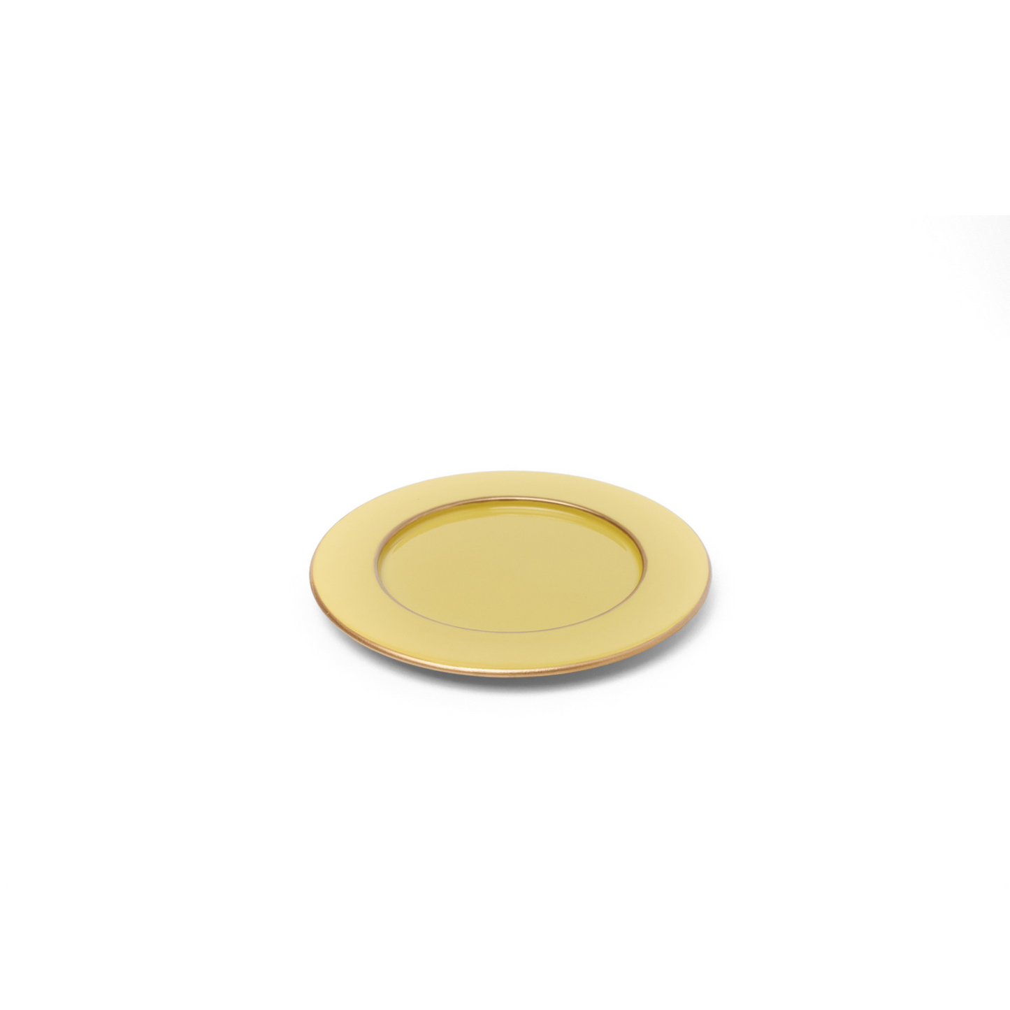 Porta Garrafa em MDF Laqueado - Amarelo Ovo
