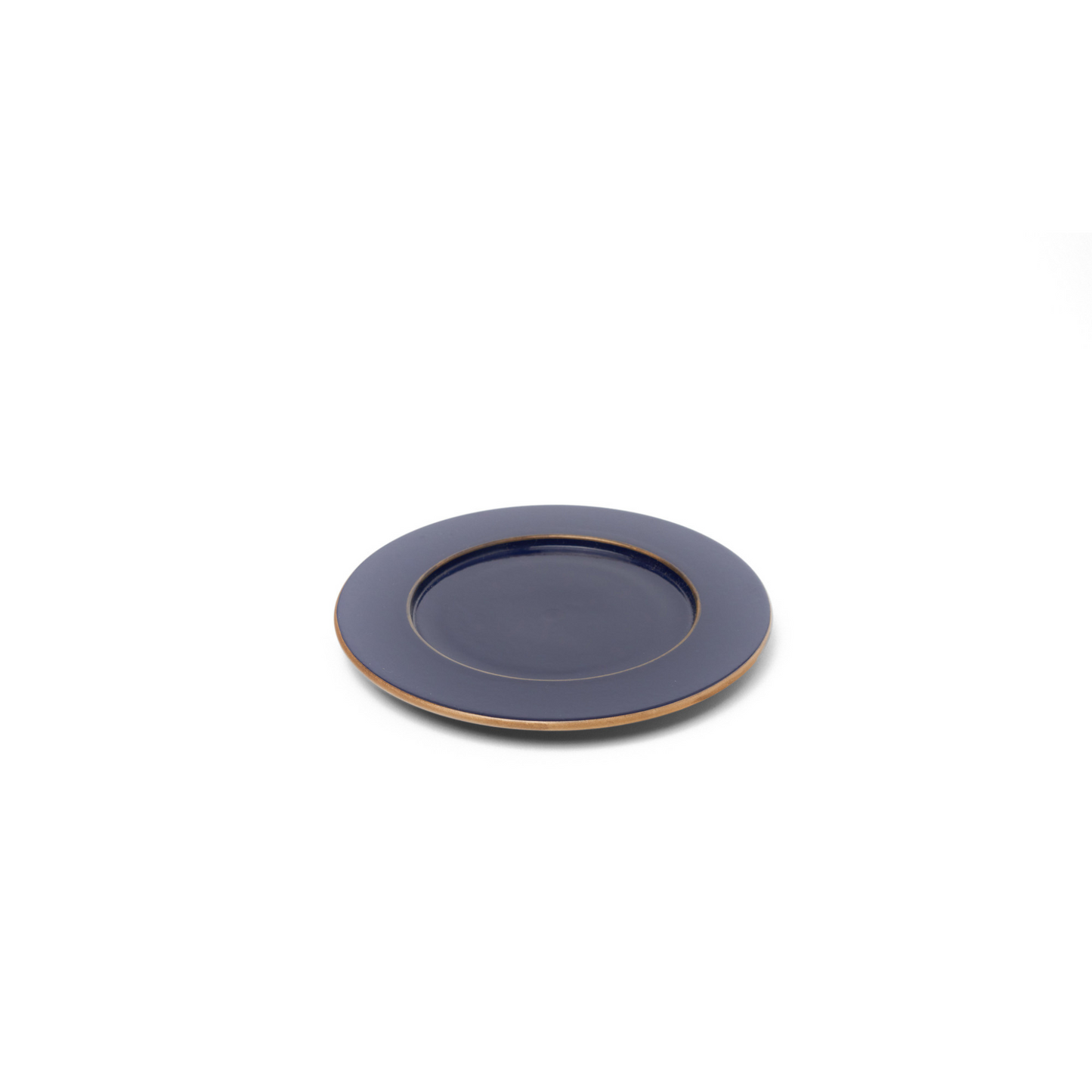 Porta Garrafa em MDF Laqueado - Azul Bic