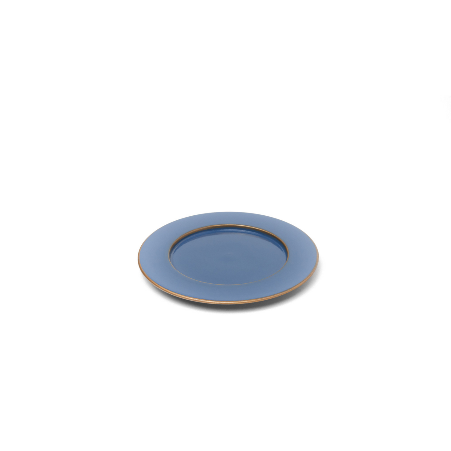 Porta Garrafa em MDF Laqueado, Azul Hortêsia