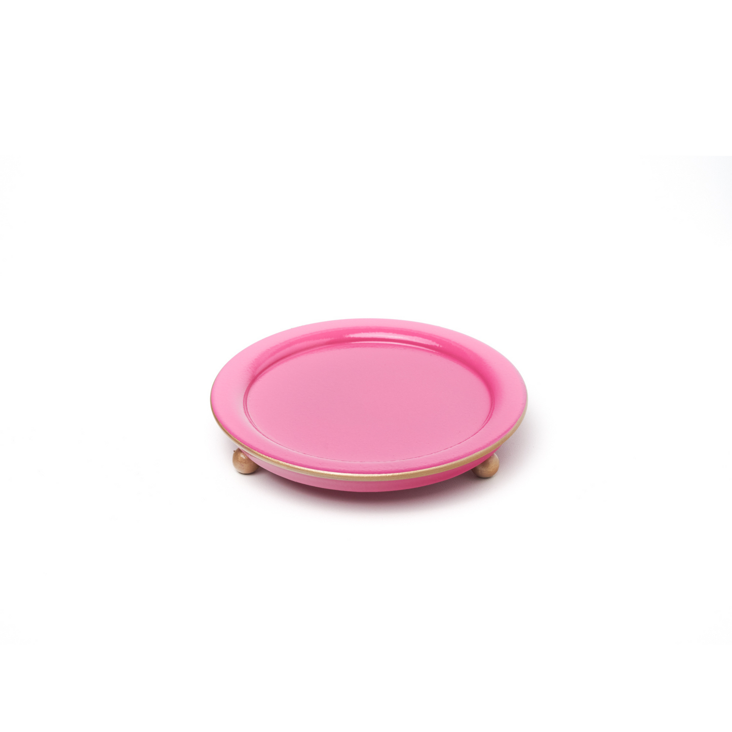 Porta Jarra em MDF Laqueado - Rosa Pink