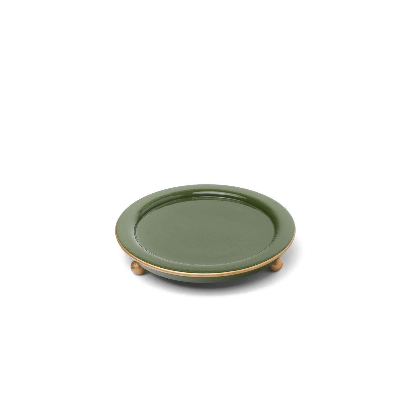 Porta Jarra em MDF Laqueado - Verde Exército