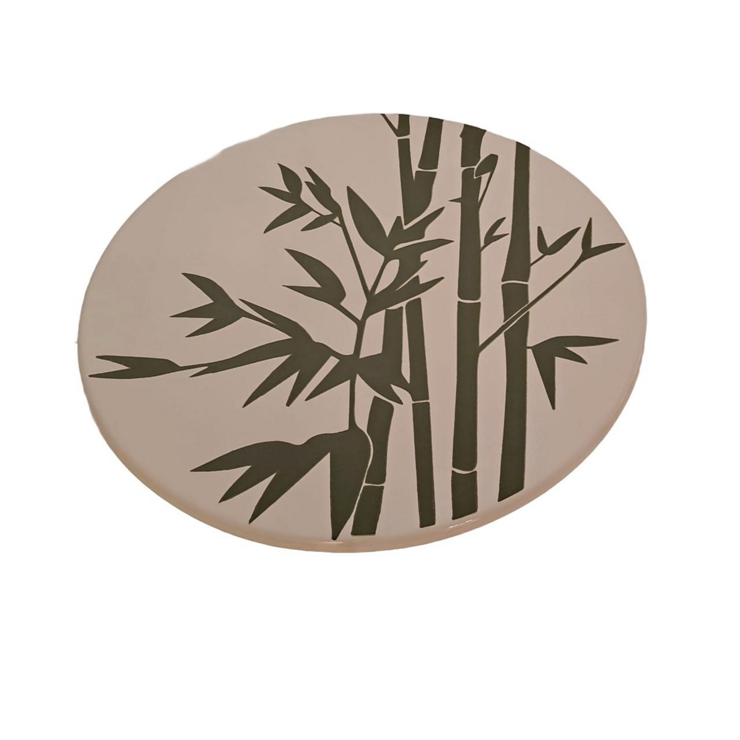 Prato Giratório Bambú - Verde Exército