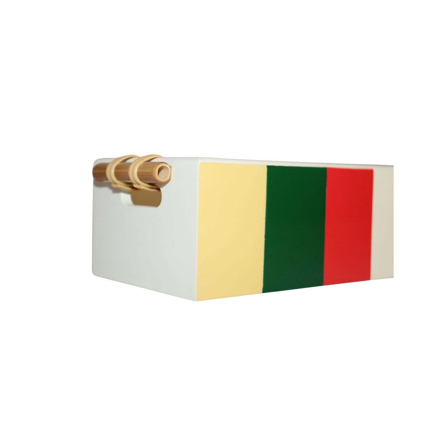 Galheteiro P Portofino Bambuzinho em MDF Laqueado