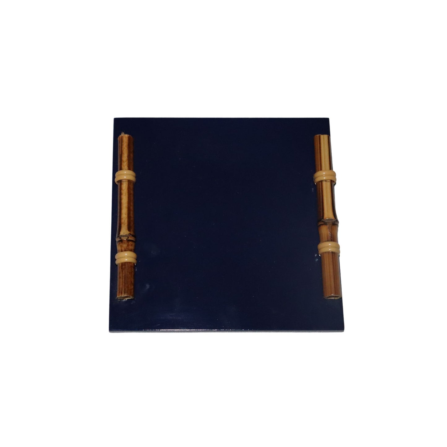 Porta Jarra Bambuzinho em MDF Laqueado - Azul Bic