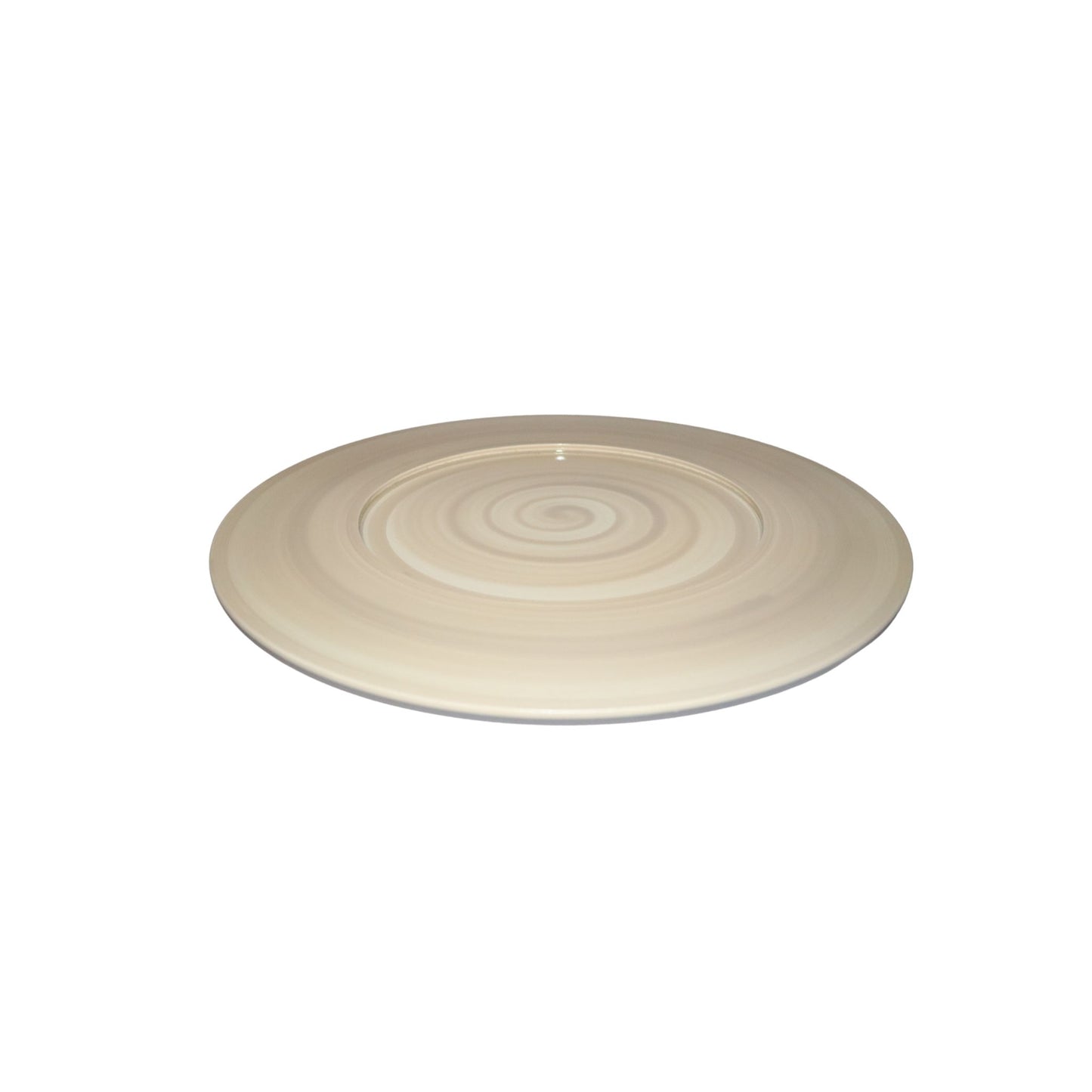 Sousplat - Laca Liso Textura Cerâmica - Fendi