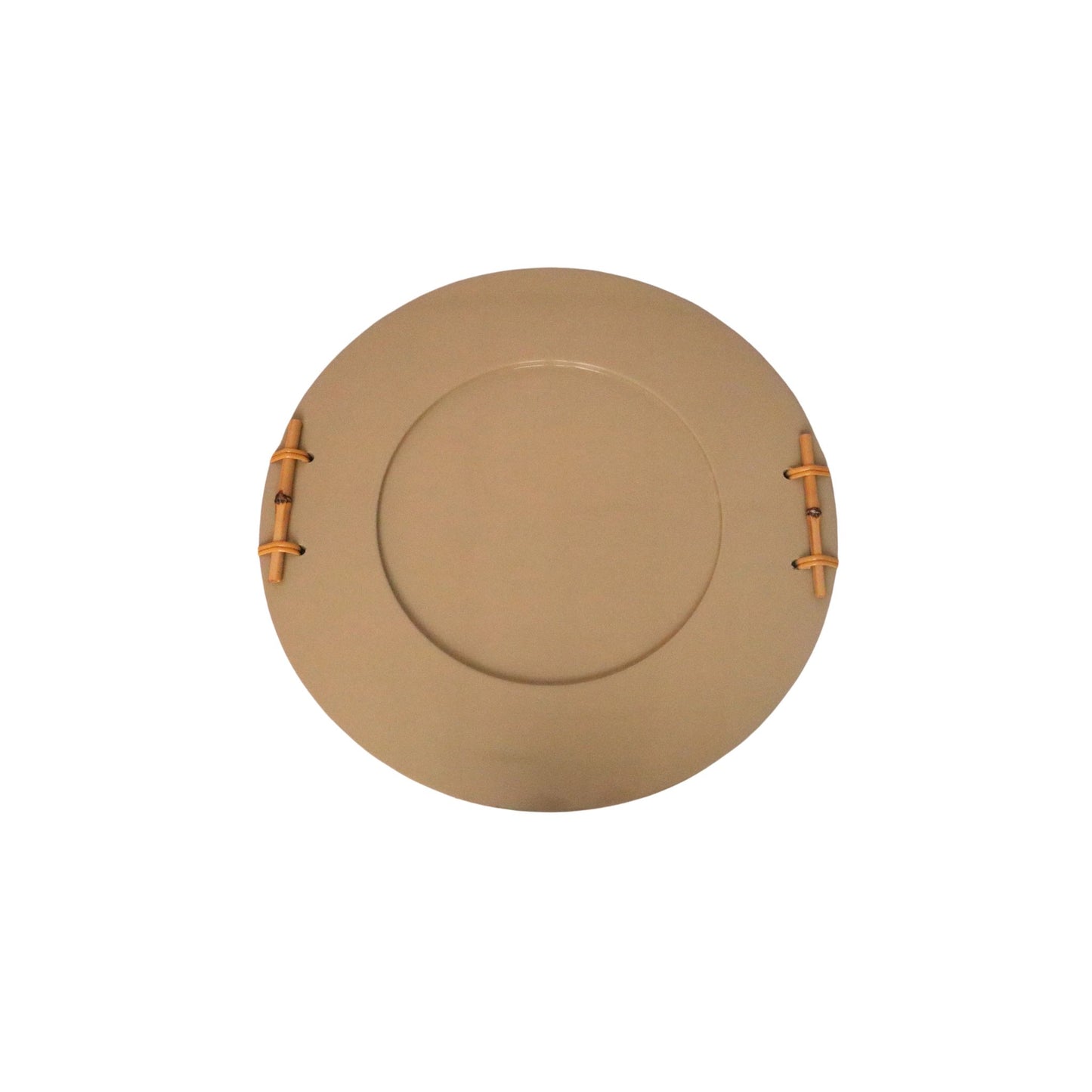 Sousplat Bambuzinho em MDF Laqueado - Fendi