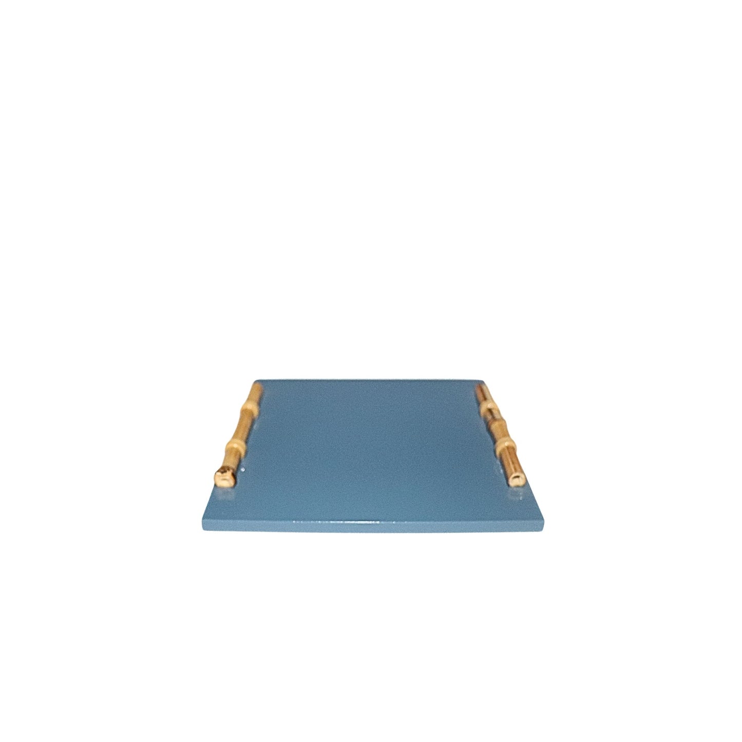 Porta Jarra Bambuzinho em MDF Laqueado - Azul Hortênsia