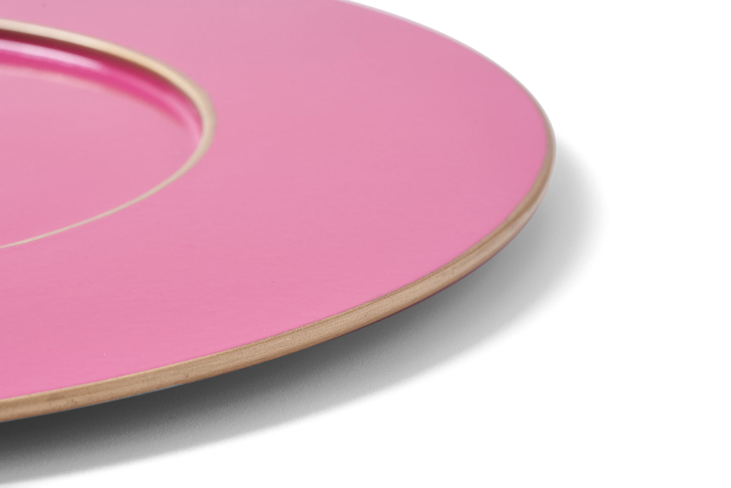 Sousplat em MDF Laqueado - Rosa Pink