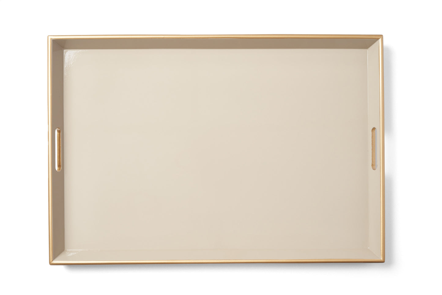 Bandeja Tânia Modelo Novo G em MDF Laqueado - Fendi
