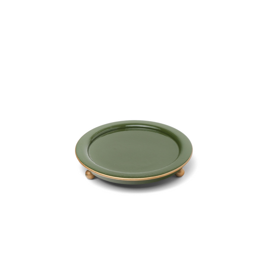 Porta Jarra em MDF Laqueado - Verde Exército