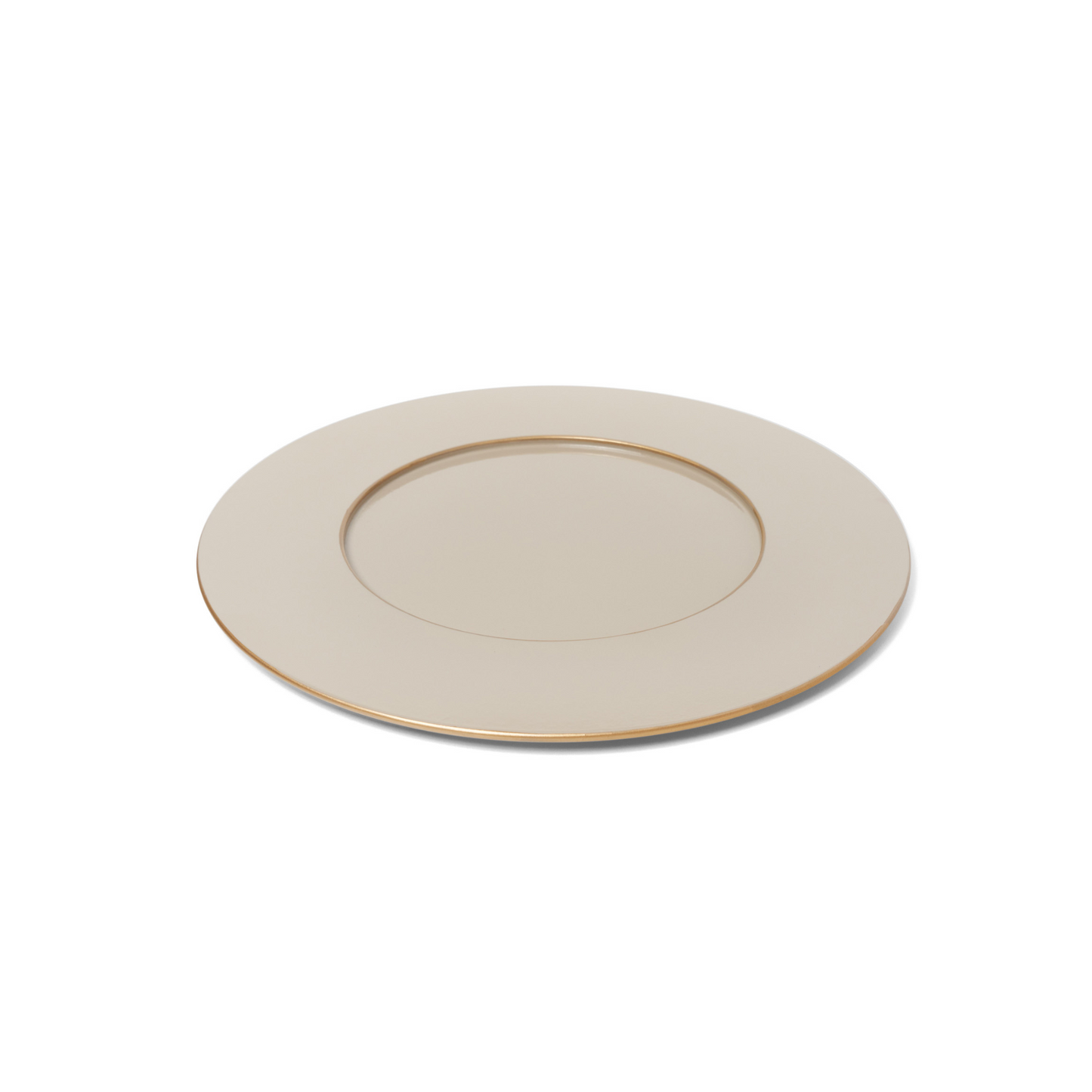 Sousplat em MDF Laqueado - Fendi