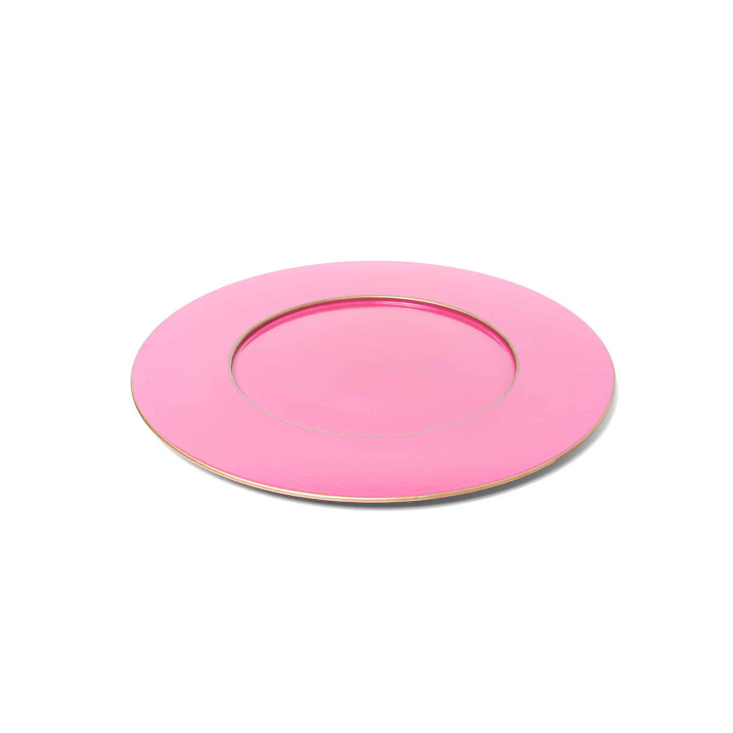 Sousplat em MDF Laqueado - Rosa Pink