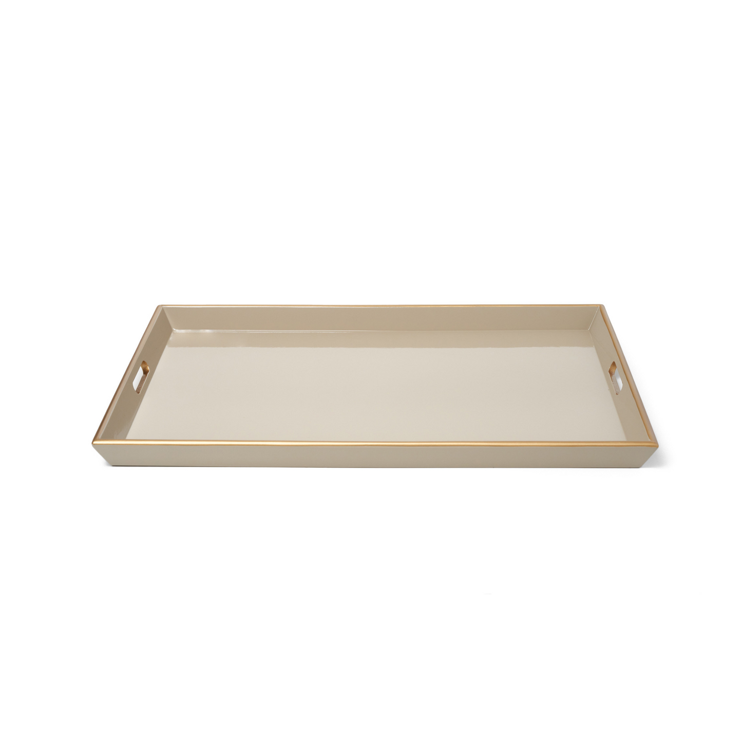 Bandeja Tânia Modelo Novo G em MDF Laqueado - Fendi
