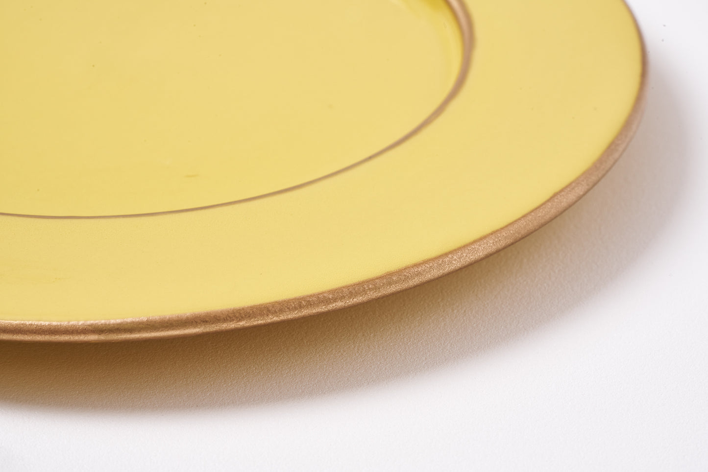 Porta Garrafa em MDF Laqueado - Amarelo Ovo