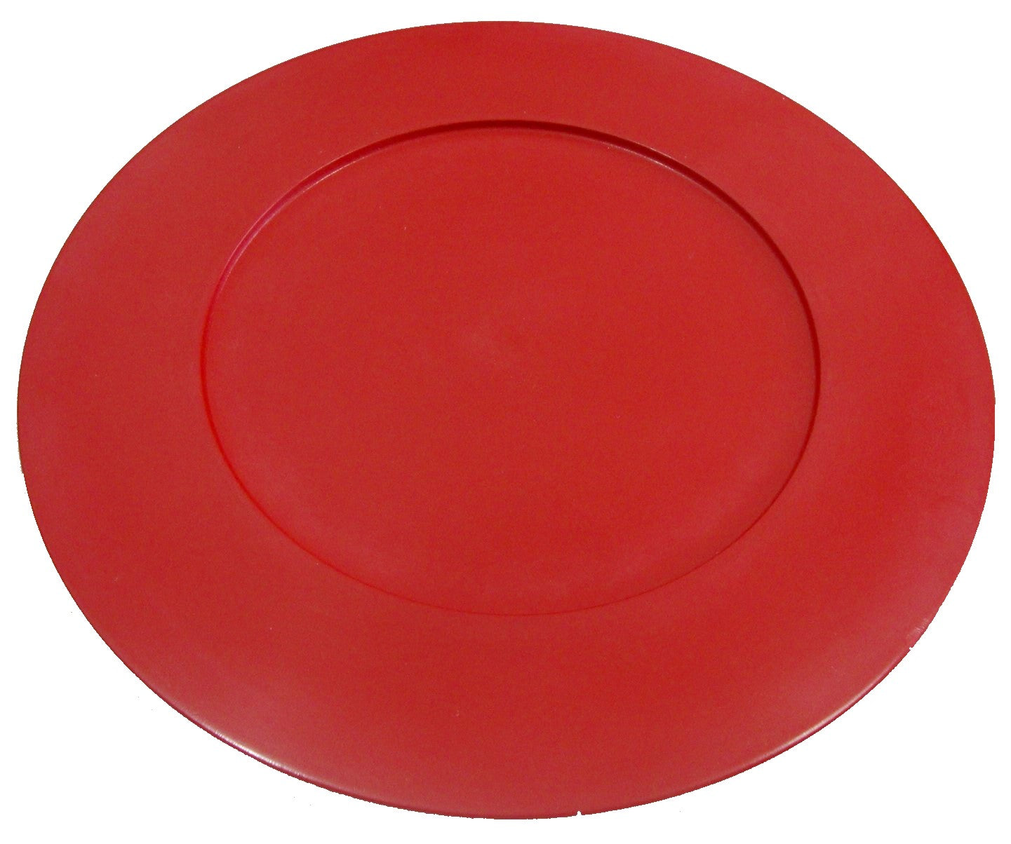 Sousplat - Vermelho
